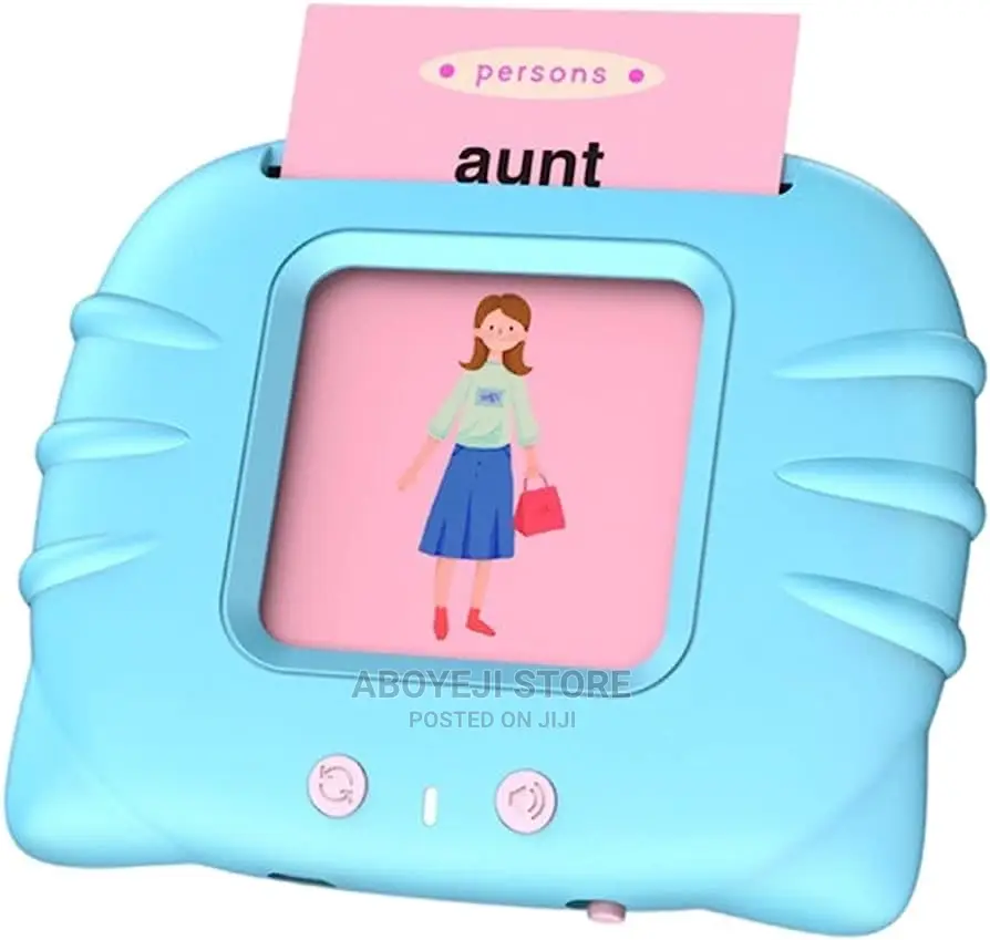 Talking Flash Cards for Toddlers
