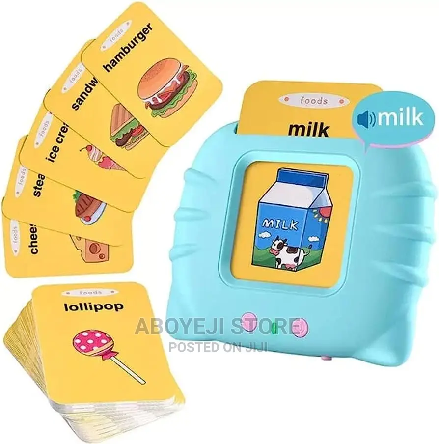 Talking Flash Cards for Toddlers