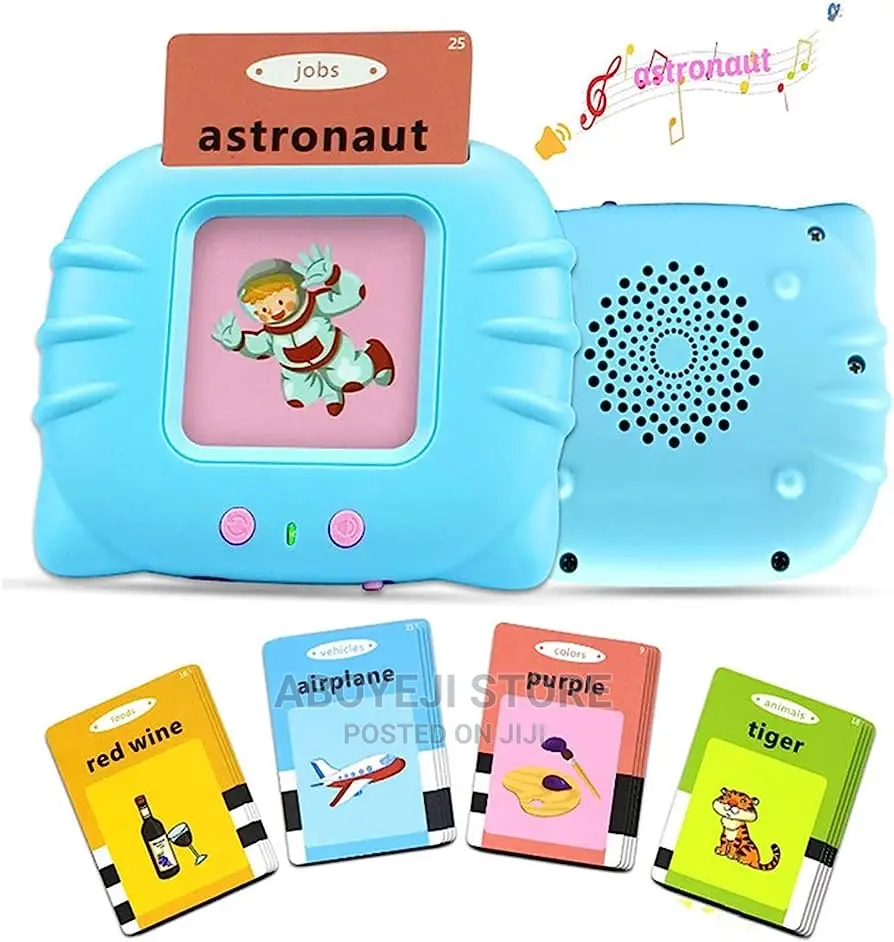 Talking Flash Cards for Toddlers