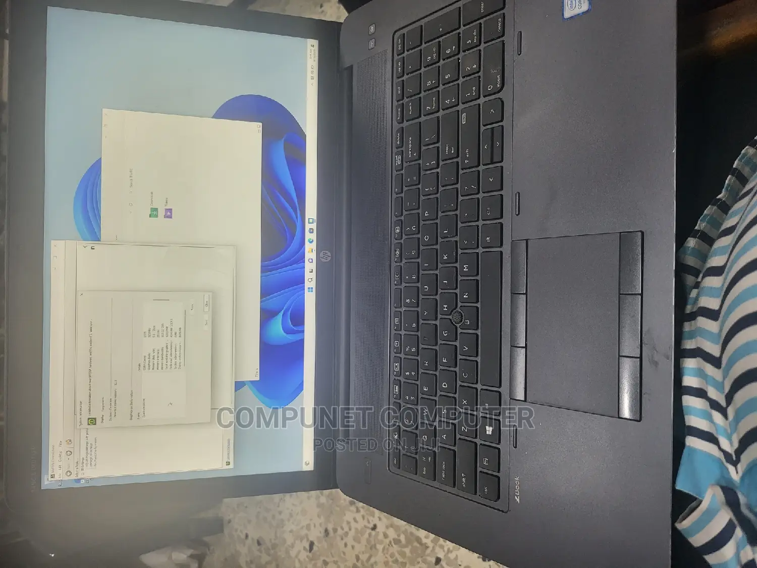 Laptop HP ZBook 17 G3 32GB Intel Core I7 SSD 1T