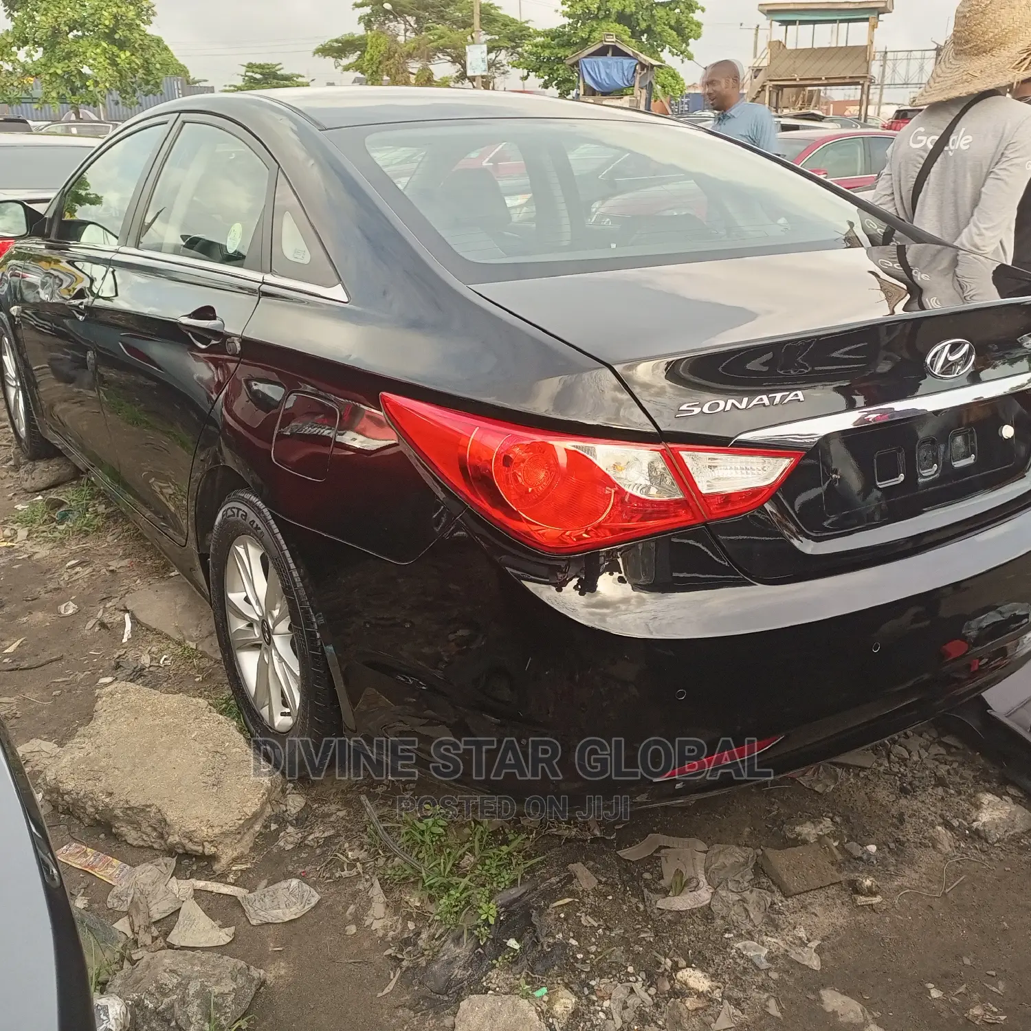 Hyundai Sonata 2016 Black