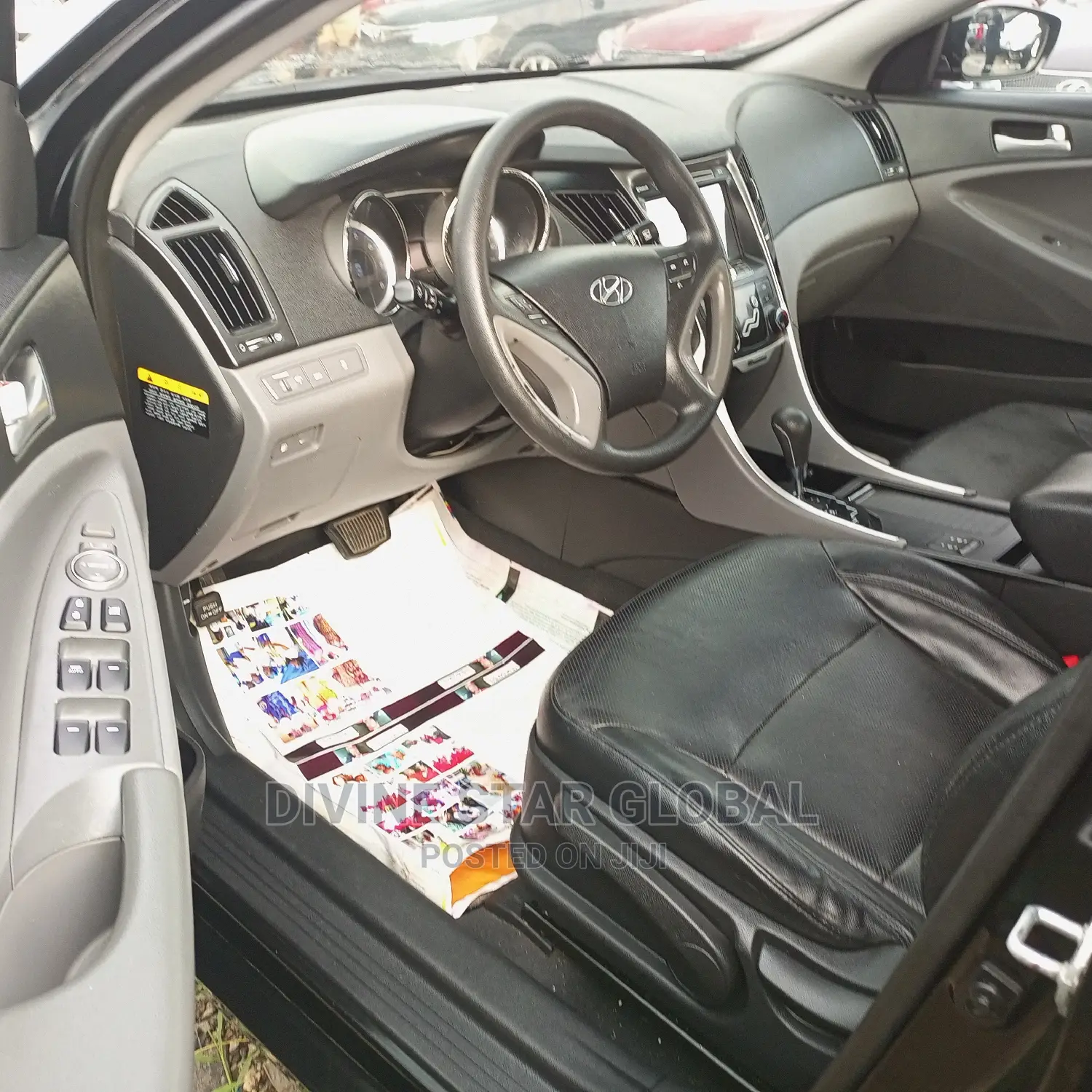 Hyundai Sonata 2016 Black