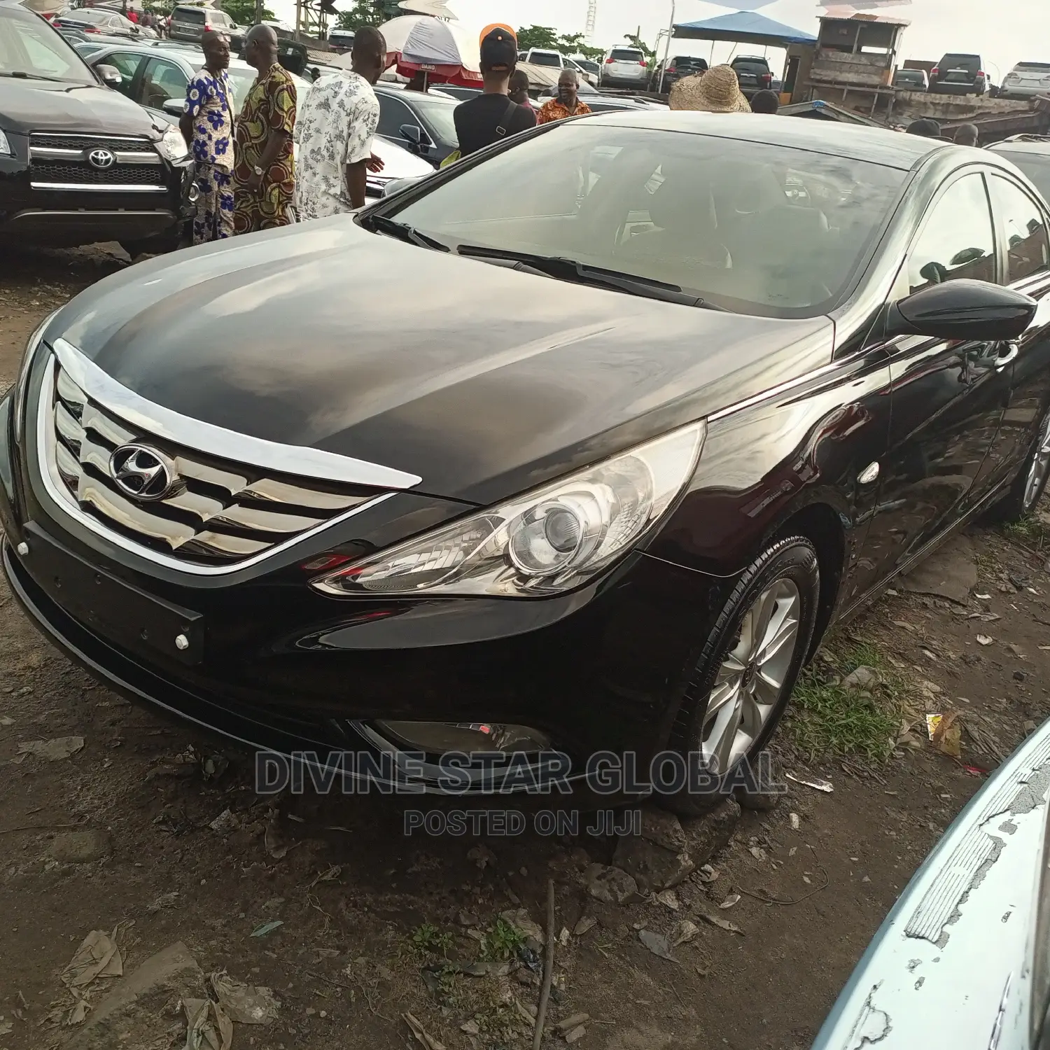 Hyundai Sonata 2016 Black