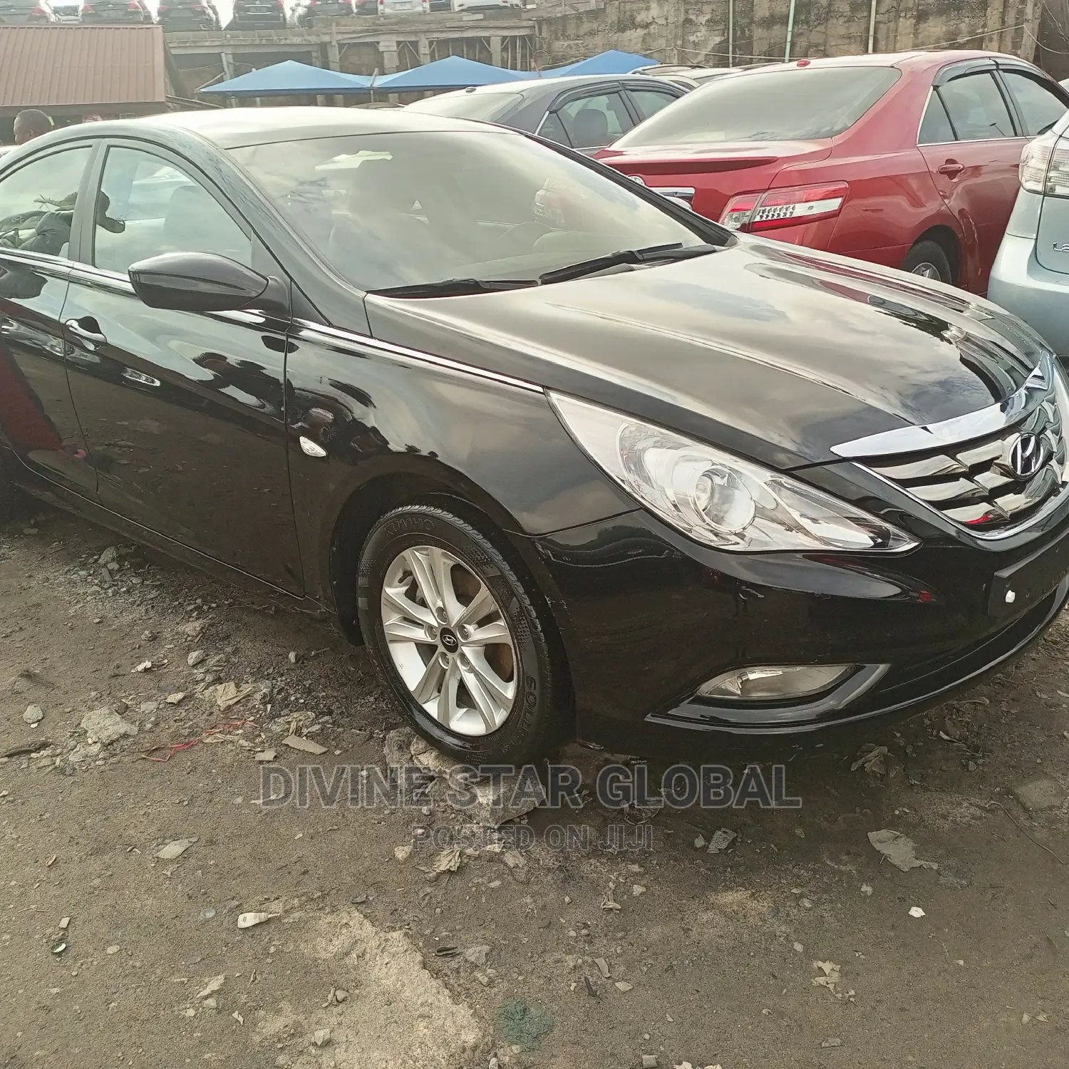 Hyundai Sonata 2016 Black