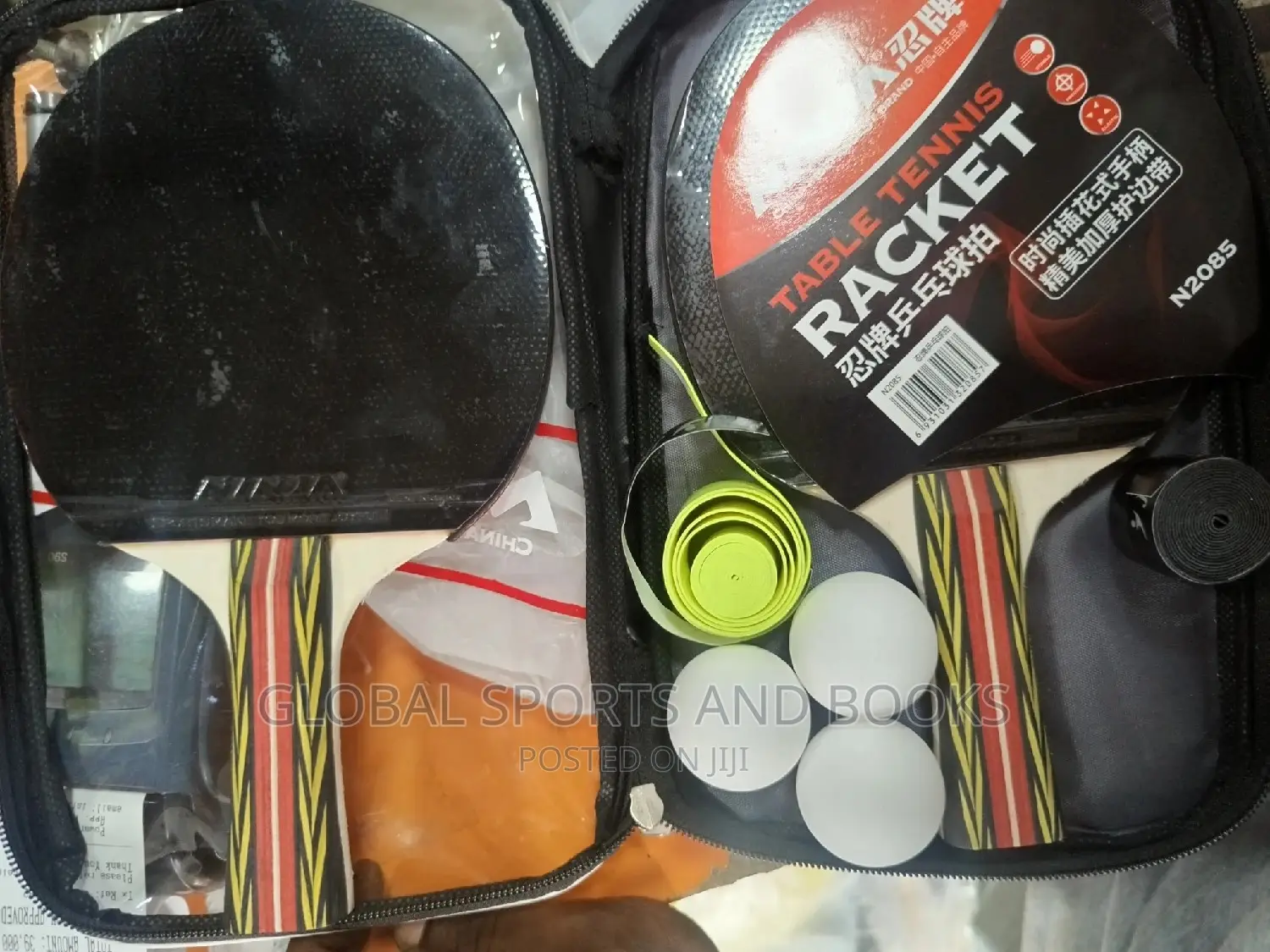 Ninja Table Tennis  Racket