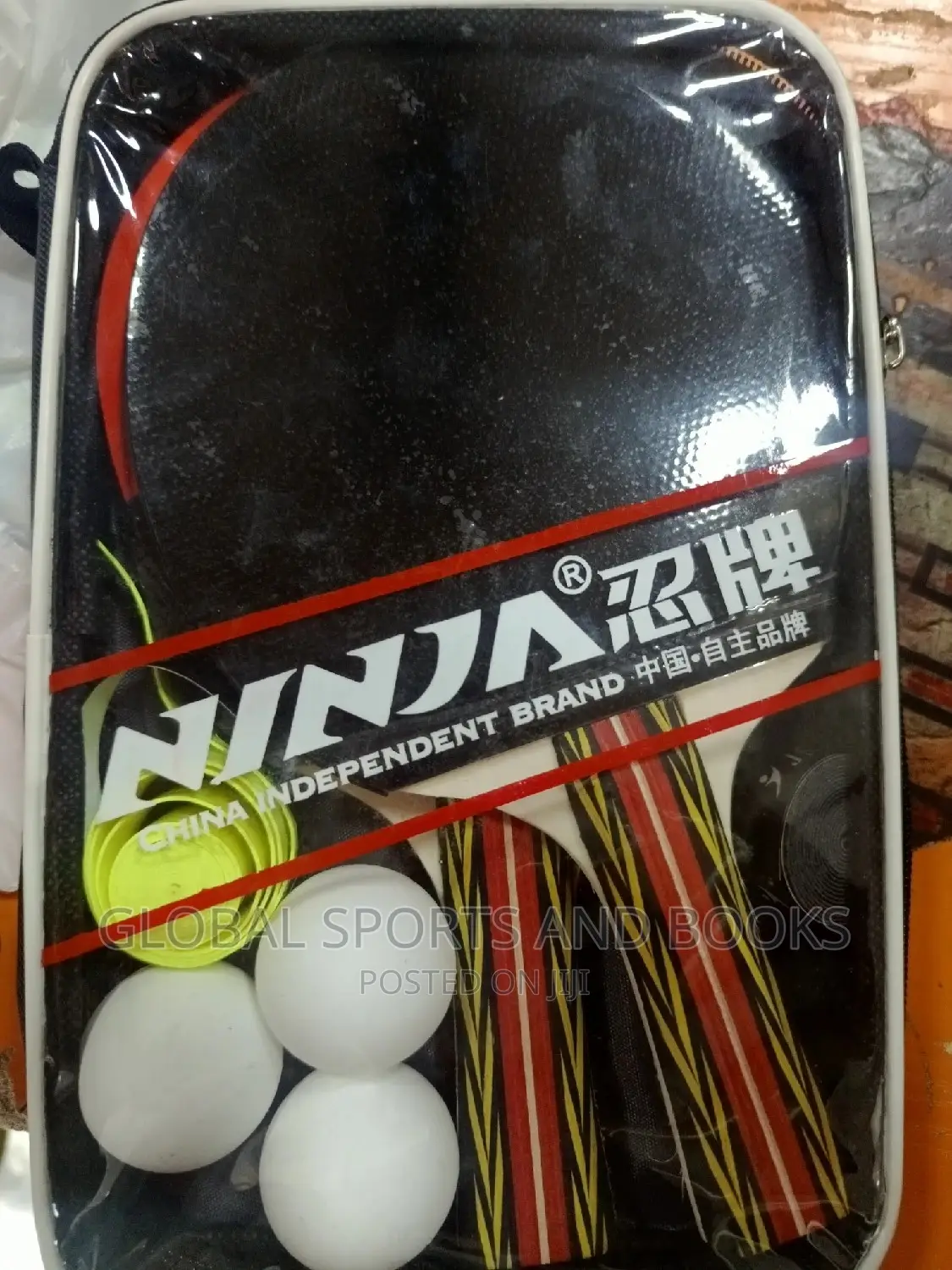 Ninja Table Tennis  Racket