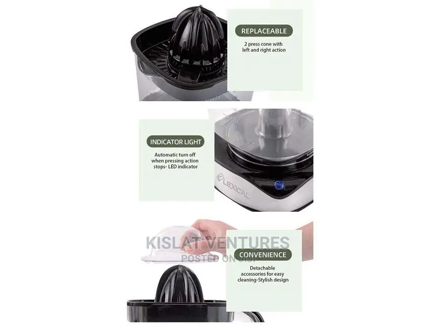 Lexical Citrus Juicer Squeezer Press Juice Extractor
