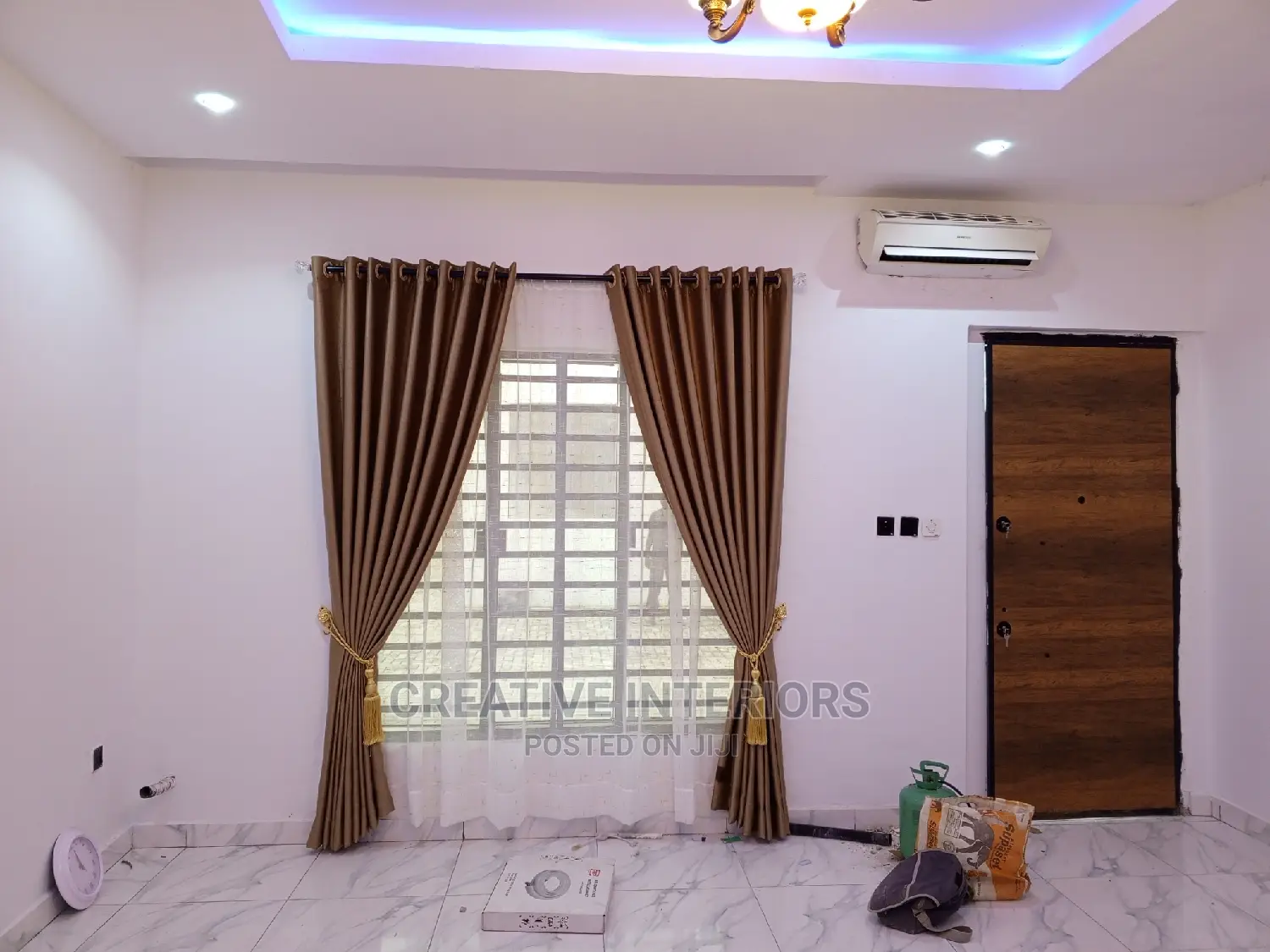 Curtains and It's Accessories