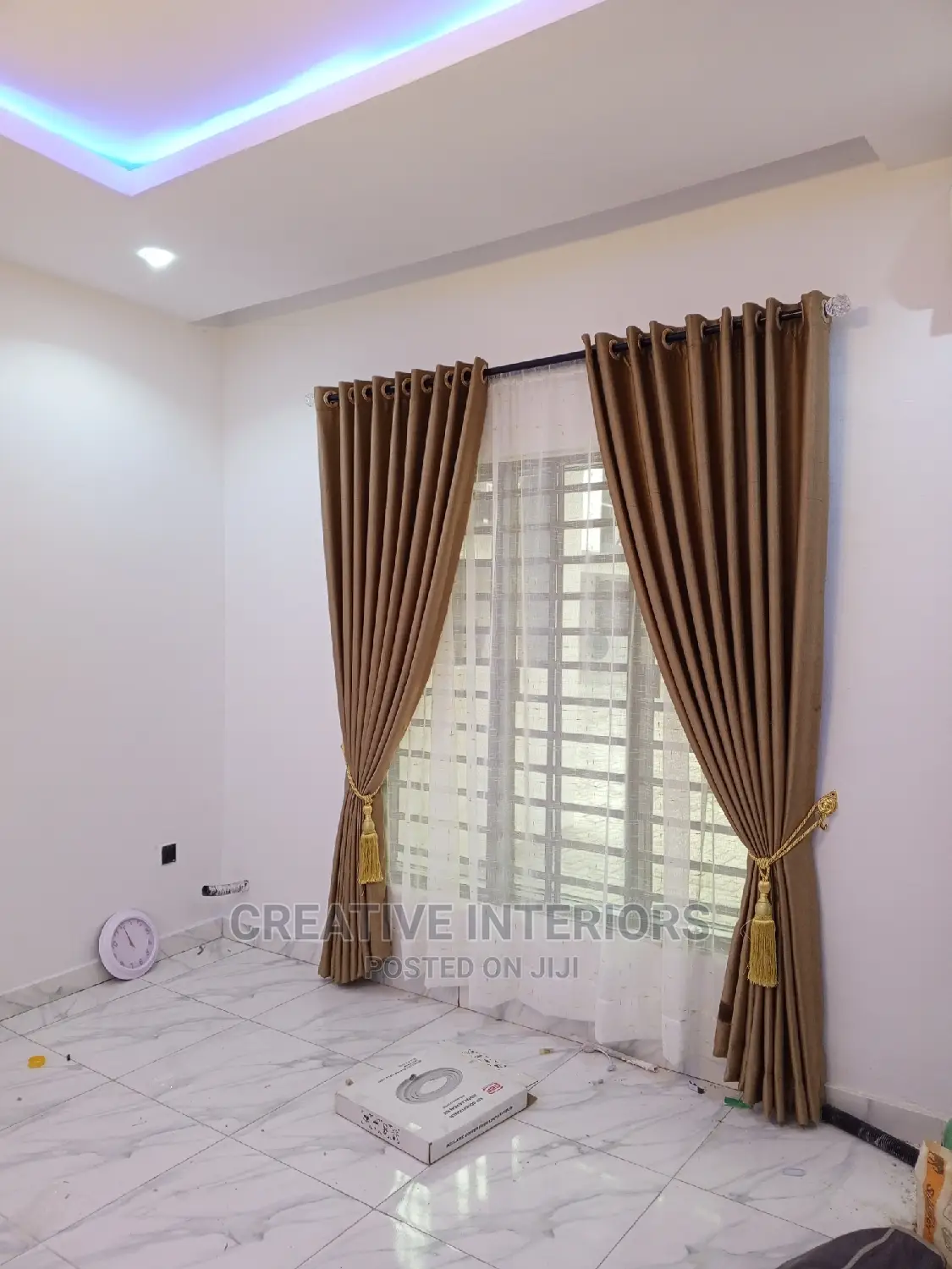 Curtains and It's Accessories