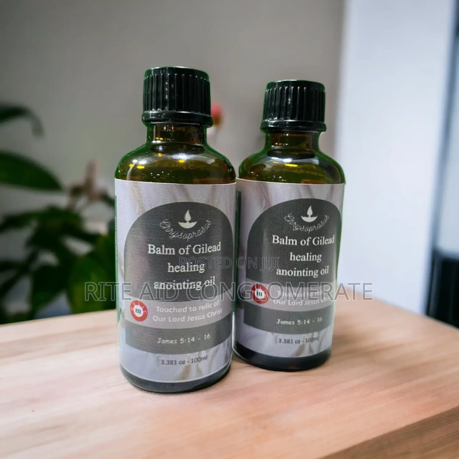 Healing Oil