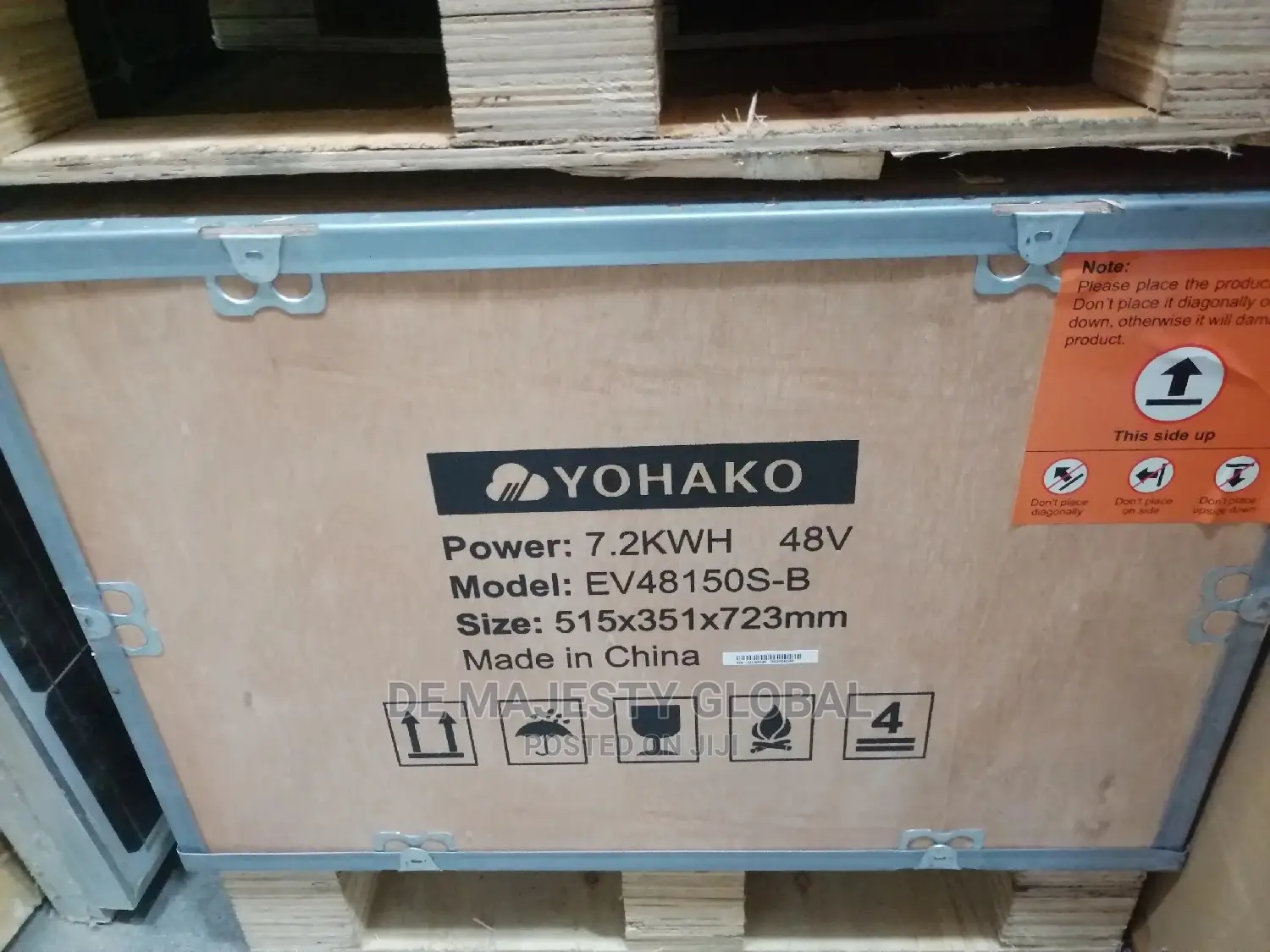 7.2kwh 48v Yohako Lithium Battery