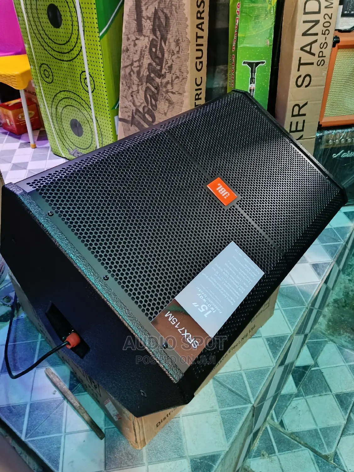 JBL SRX-715m Stage/Feedback Monitor