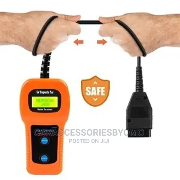 U480 Obd2 Obdii Can-bus Car Scanner Code Reader