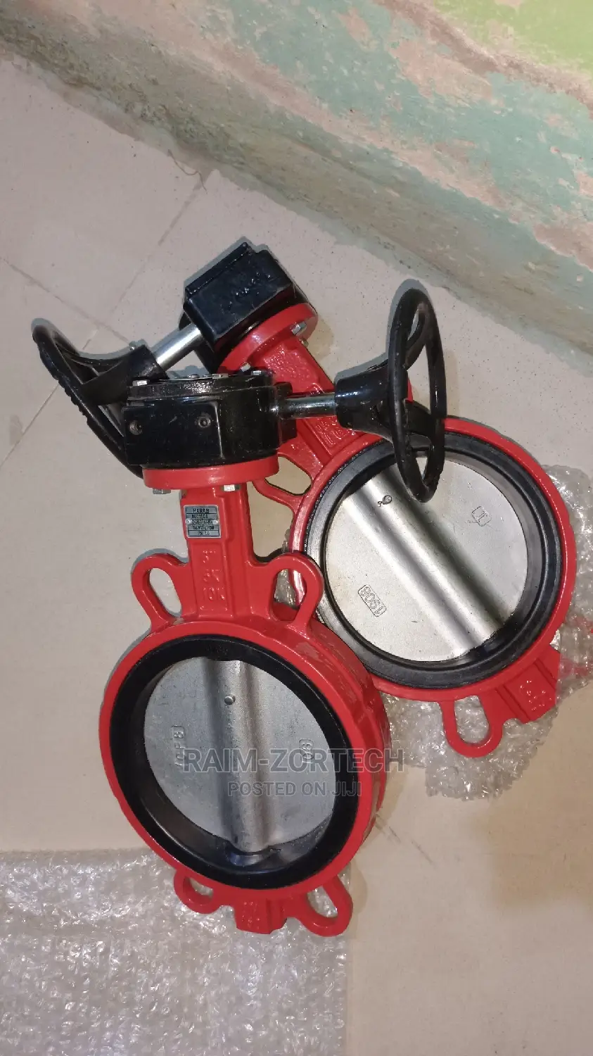 Stainless Steel Dis Butterfly Valve Stering Type