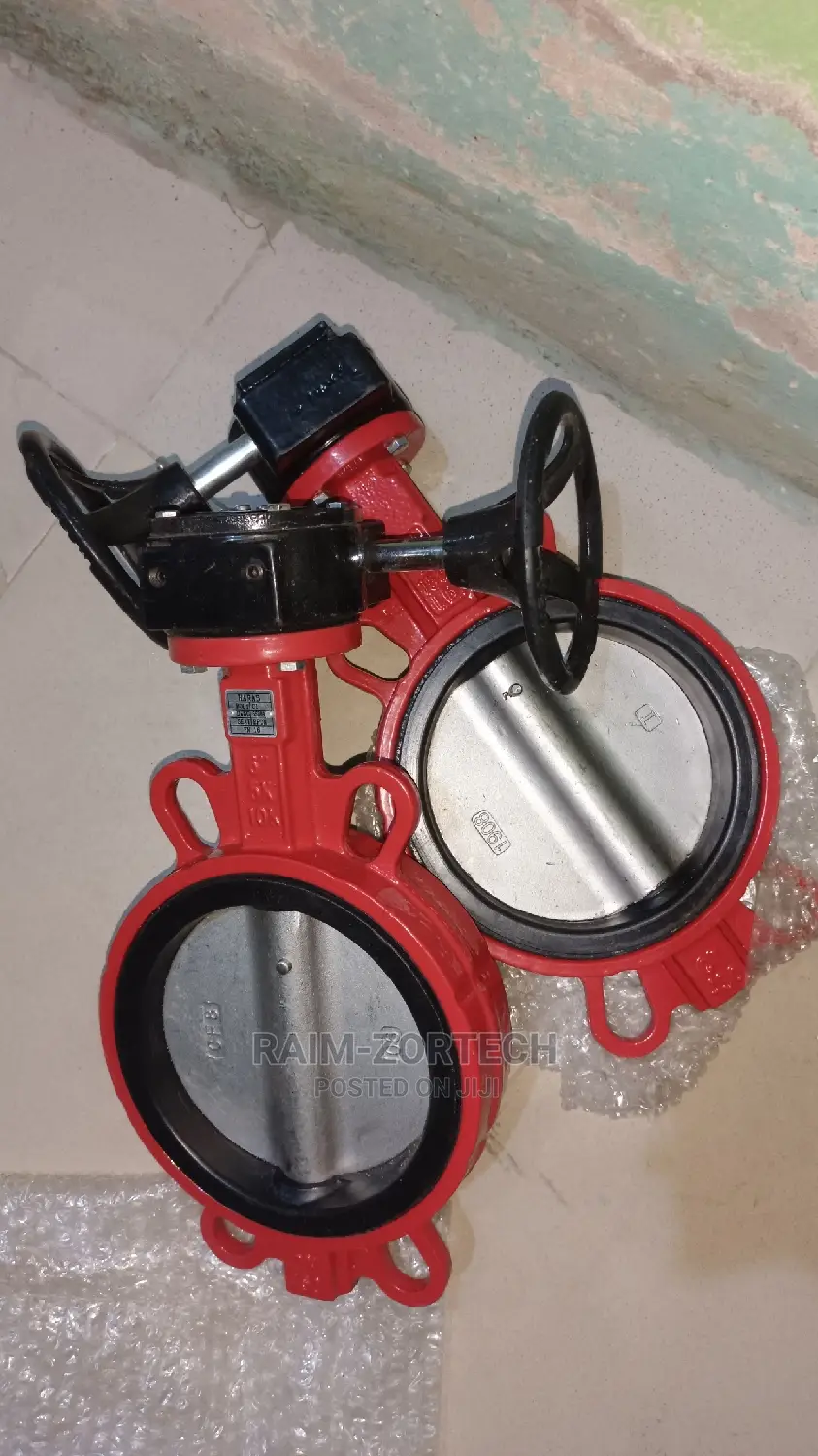 Stainless Steel Dis Butterfly Valve Stering Type