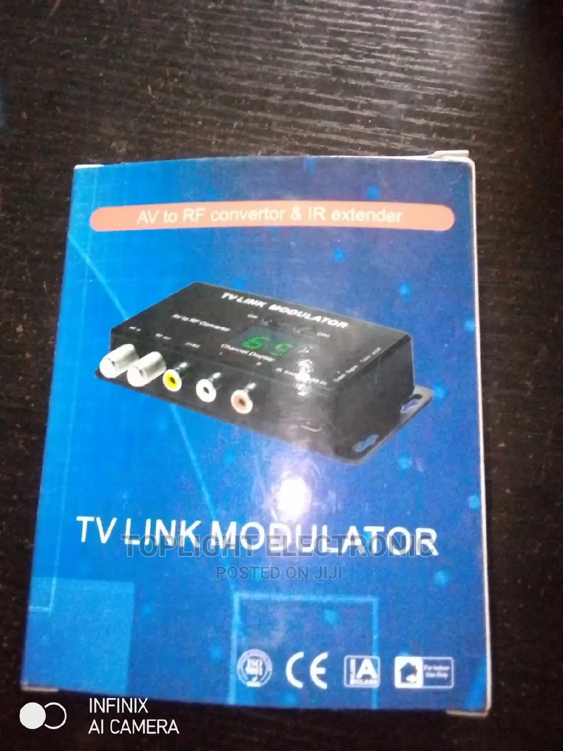 Tv Link Modulator