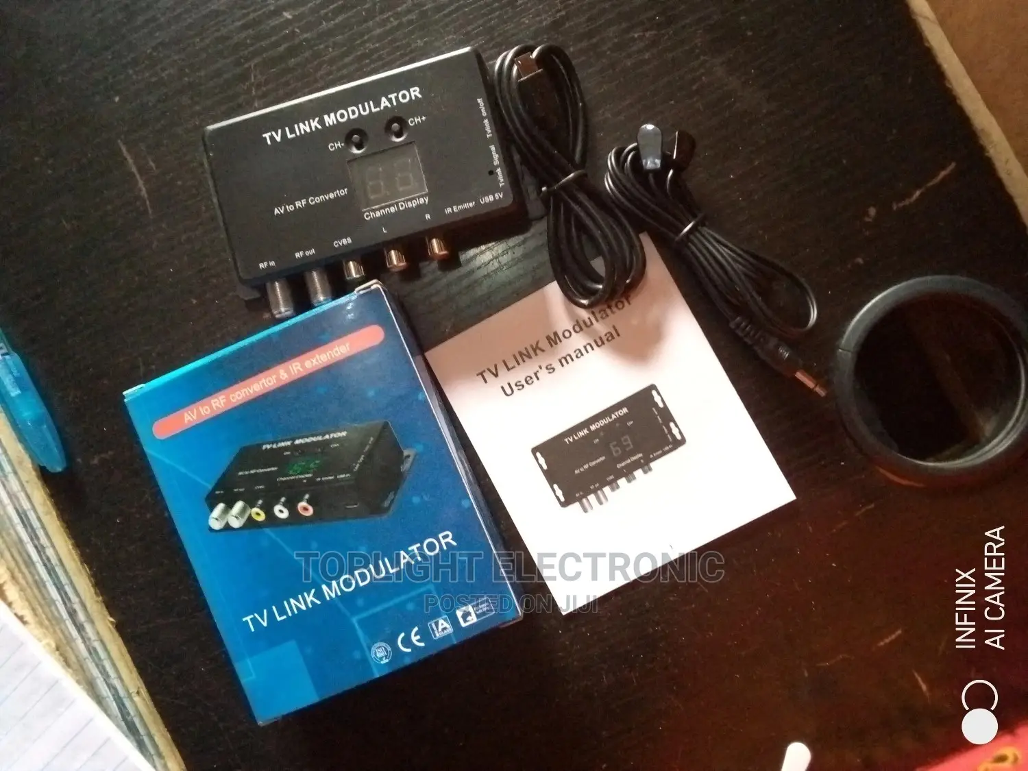 Tv Link Modulator