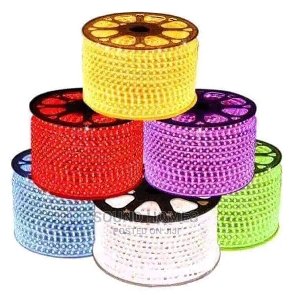 All Colors of Strip Lights Available