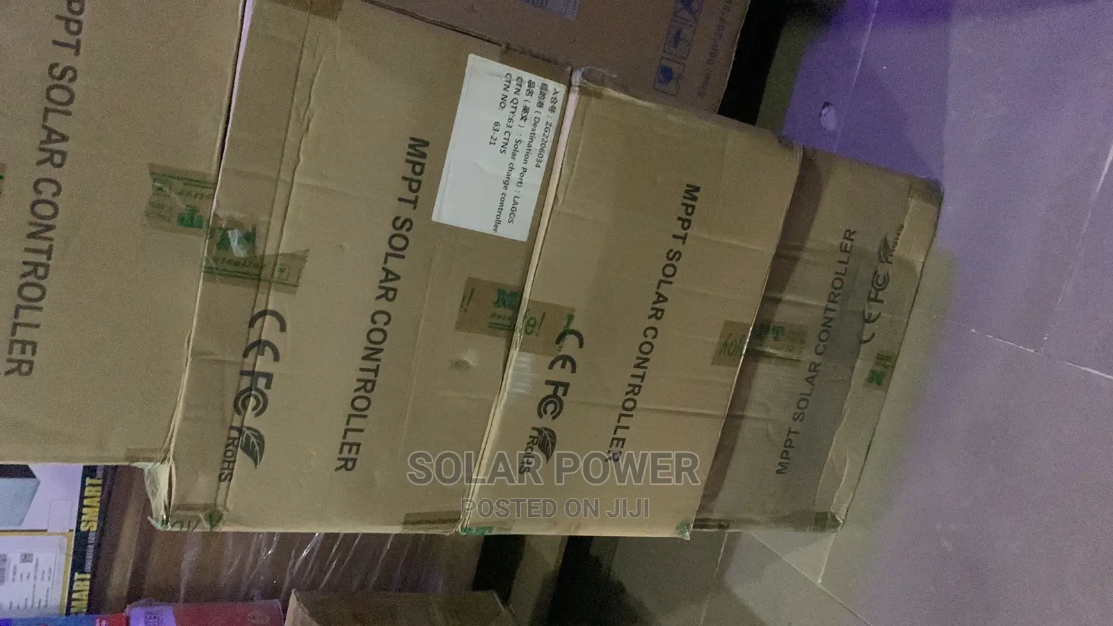 Ipandee High Efficiency MPPT 40ah
