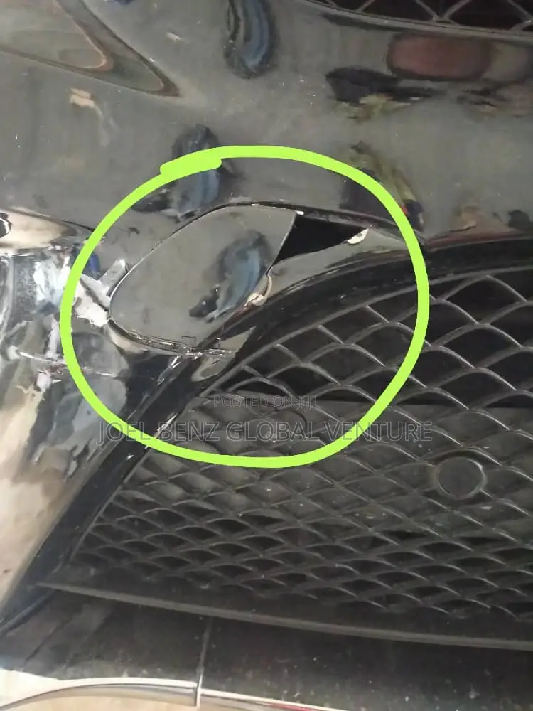 Front Bumper Towing Cover GLE