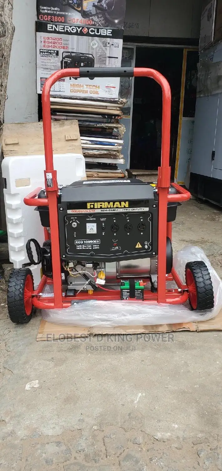 7.6kva Original Sumec Firman Eco10990es