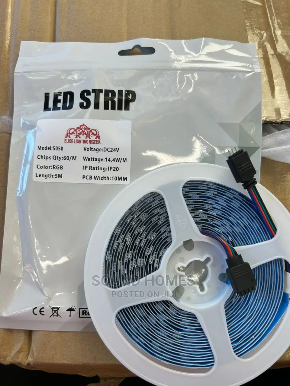 24 Volts Running Strip Light