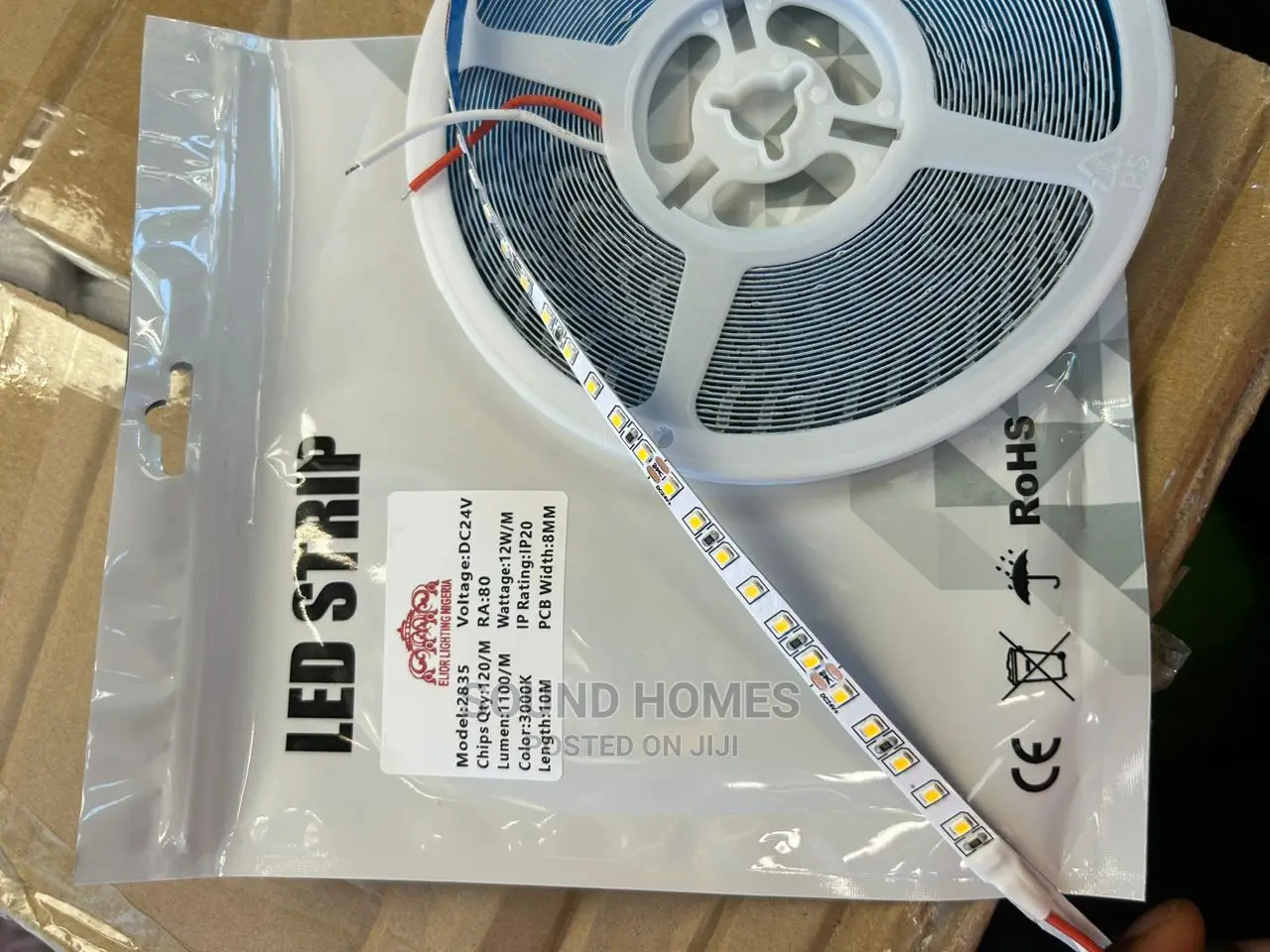 24 Volts Running Strip Light
