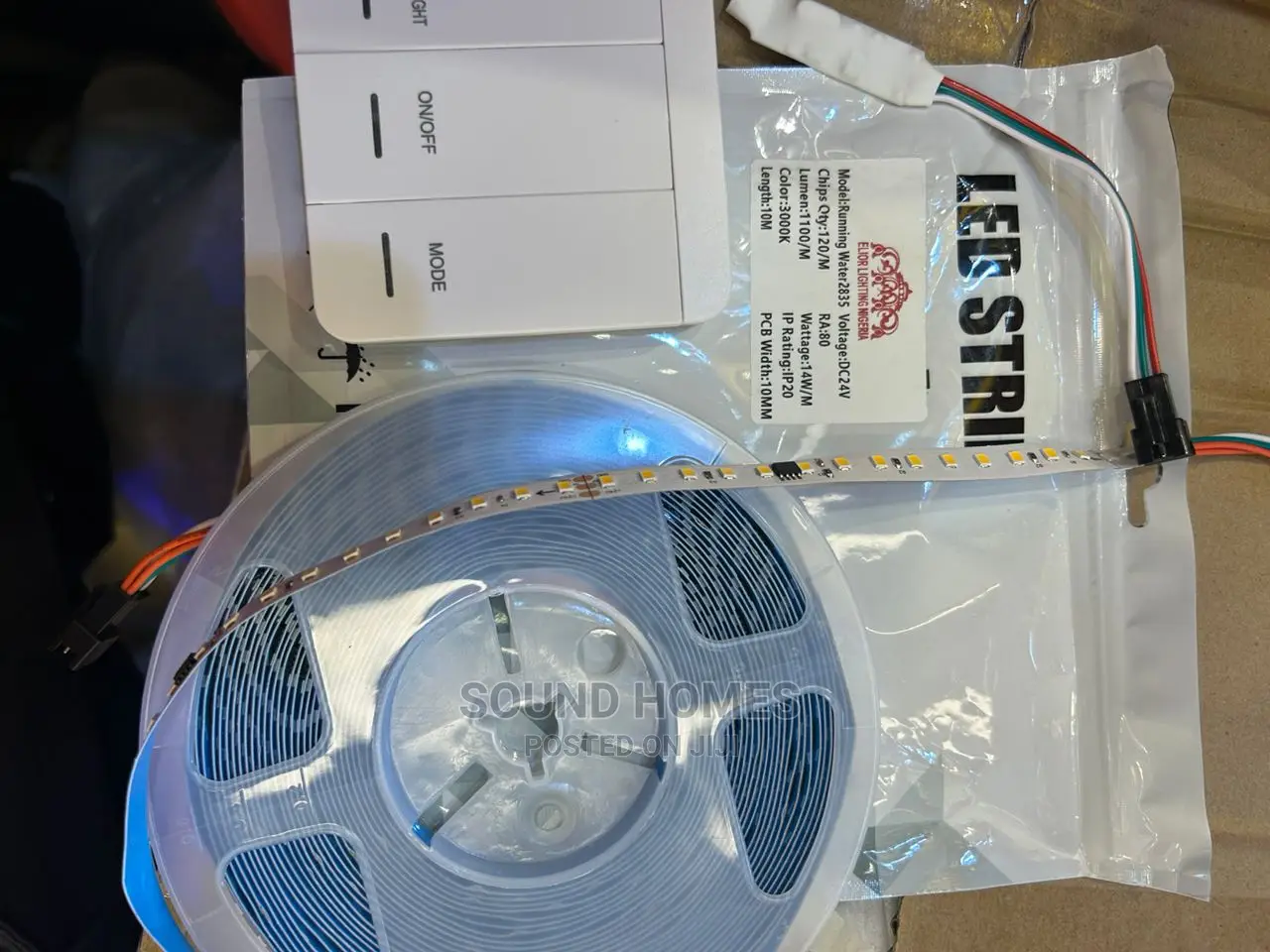24 Volts Running Strip Light