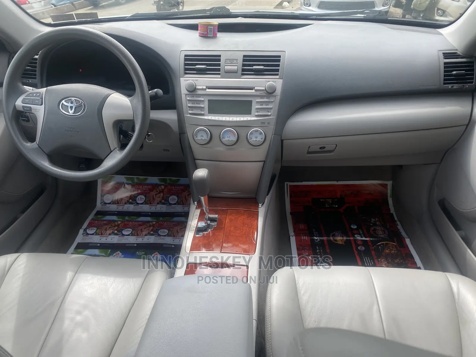 Toyota Camry 2010 Gray