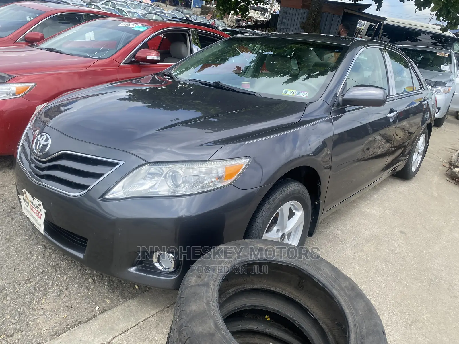 Toyota Camry 2010 Gray