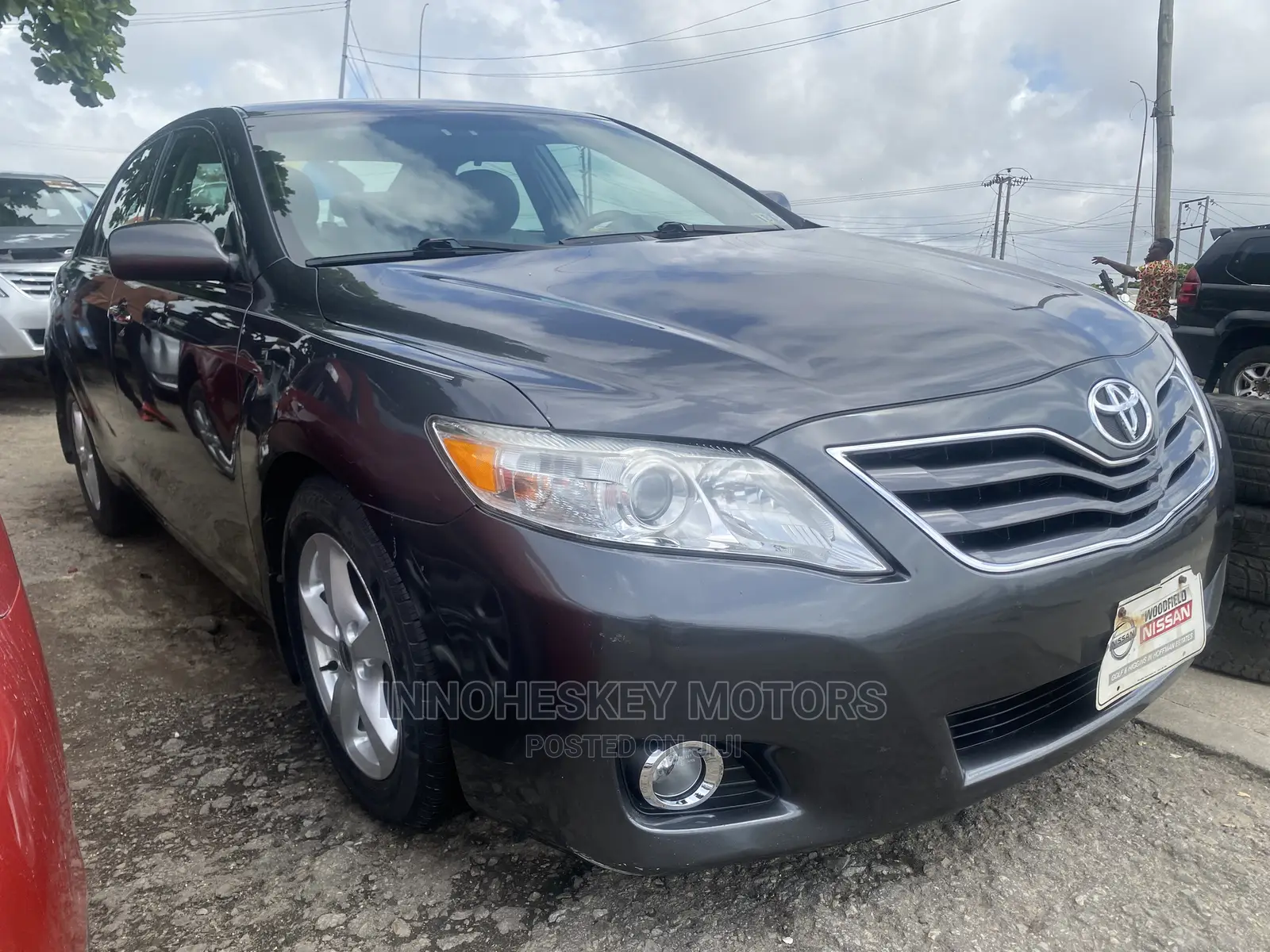 Toyota Camry 2010 Gray