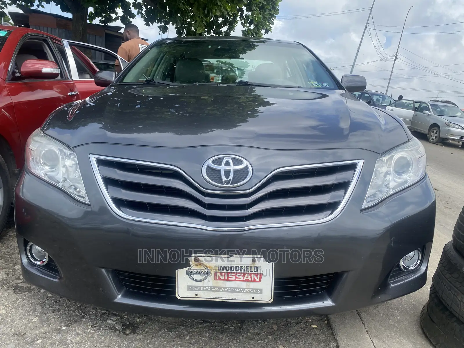 Toyota Camry 2010 Gray