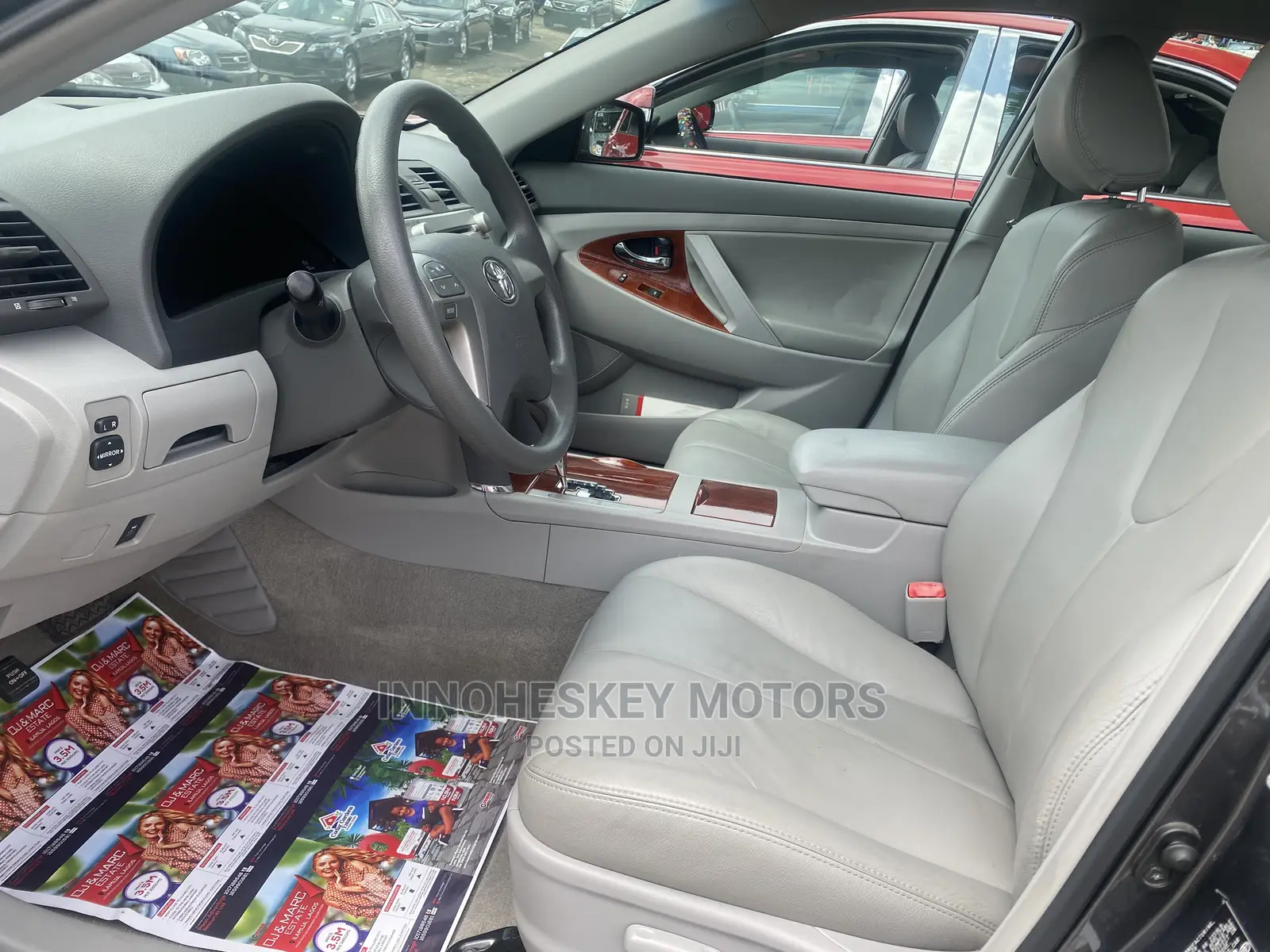 Toyota Camry 2010 Gray