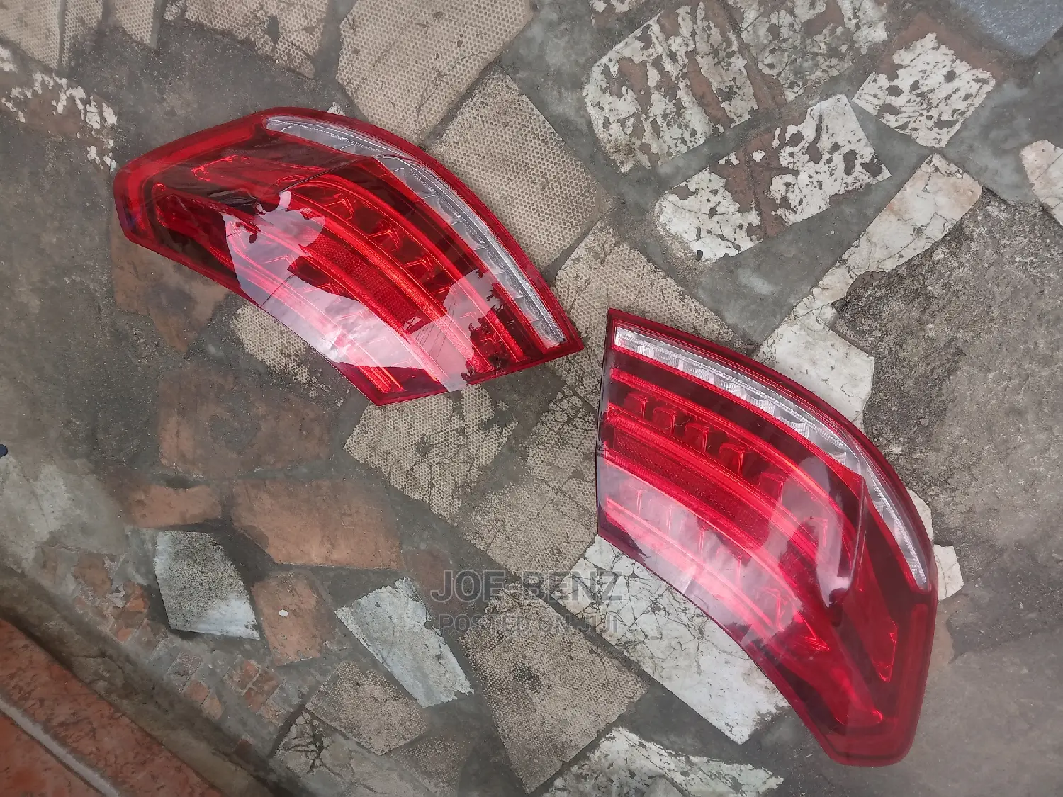 E350 2014 Set of Tokunbo Back Light