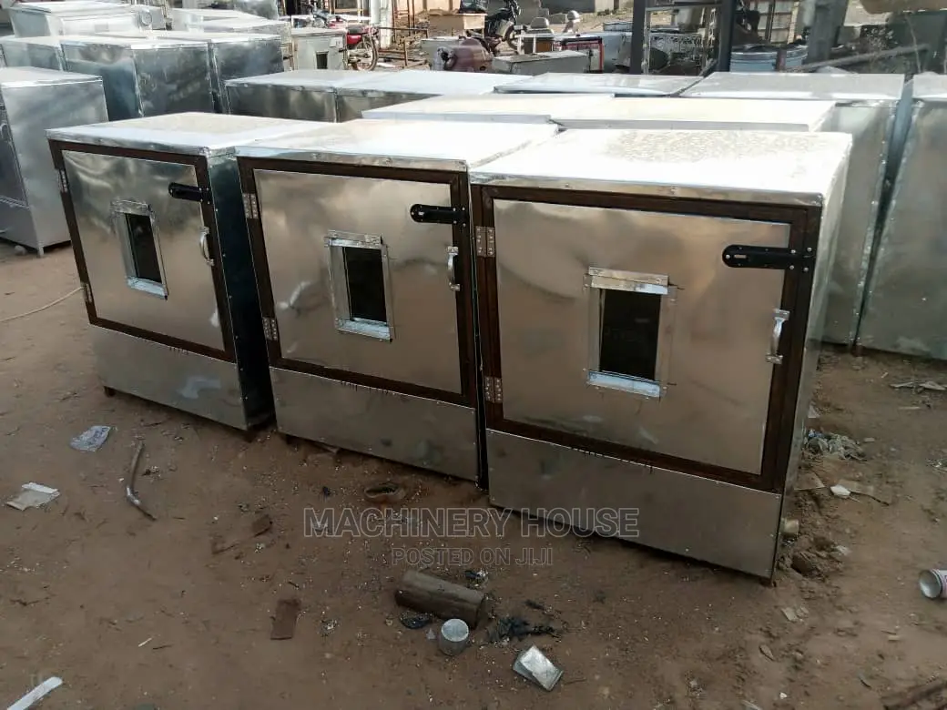 Gas Burner and Oven Fabrication
