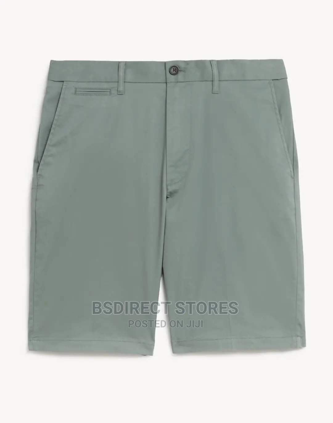 Marks and Spencer Green Super Lightweight Stretch Chino 38in