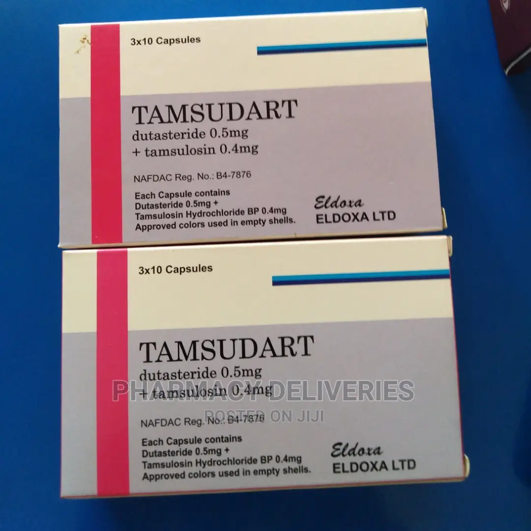 Tamsudart for Treatment of Enlarged Prostate Gland Disorder