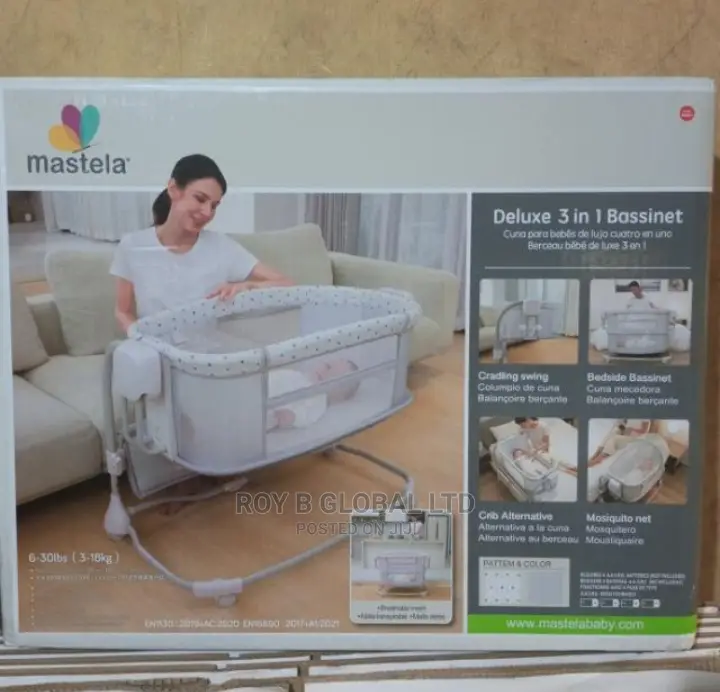 Mastela Baby Bed / Bassinet
