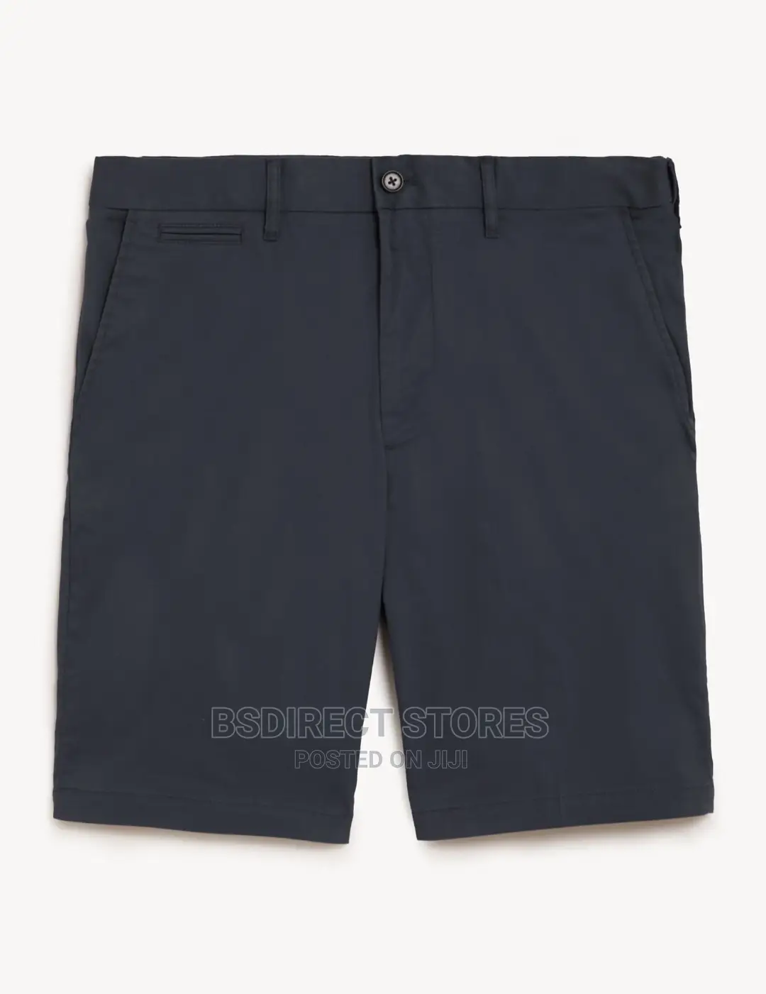 Marks and Spencer Navy 40in Super Lightweight Stretch Chino