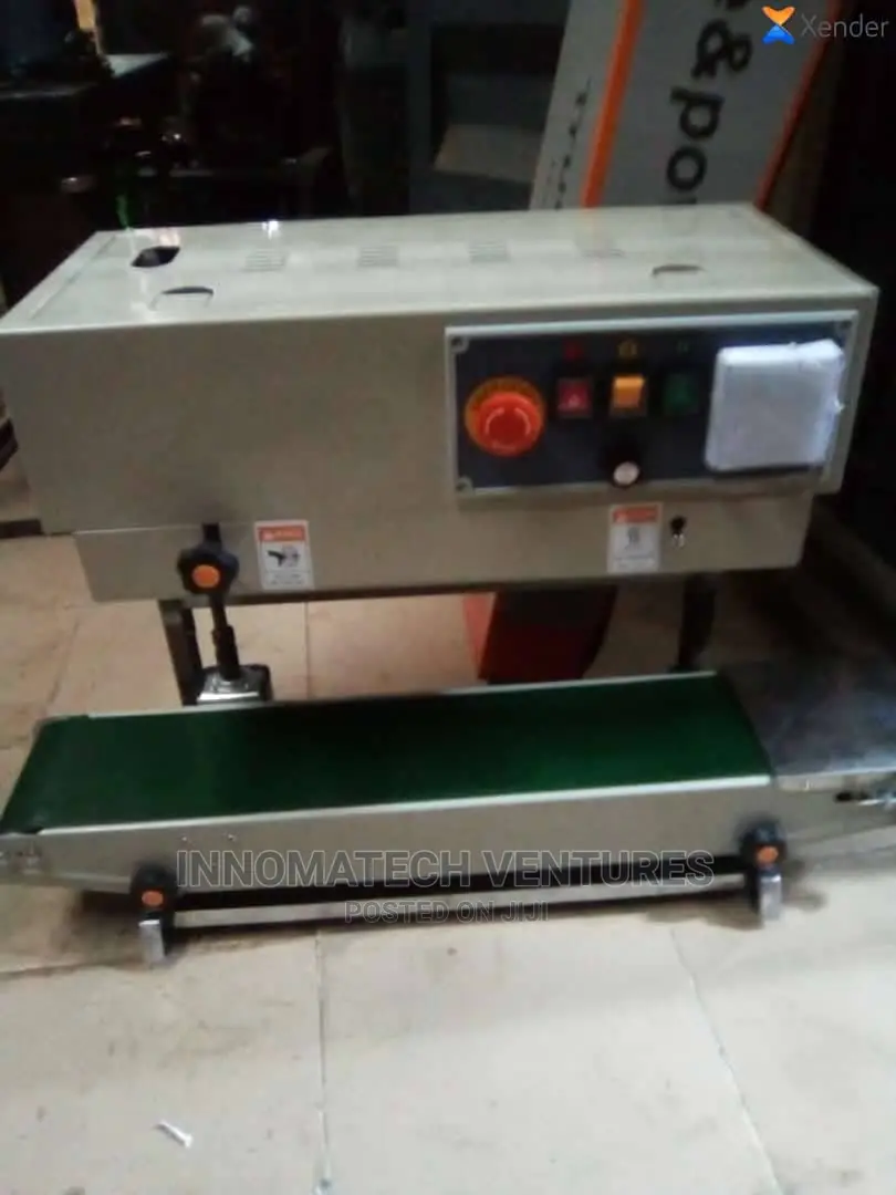 Continuous Band Sealing Machines