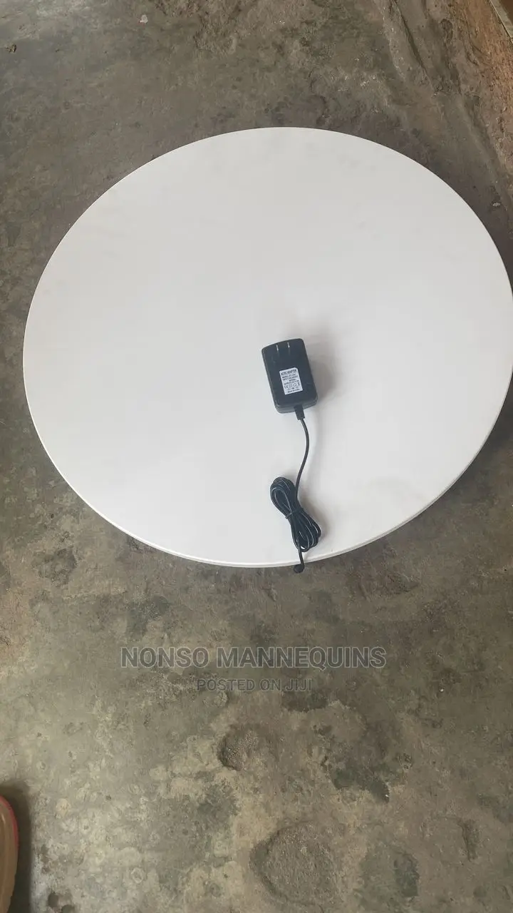 60cm Rotator/Turntable Powered By Electricity