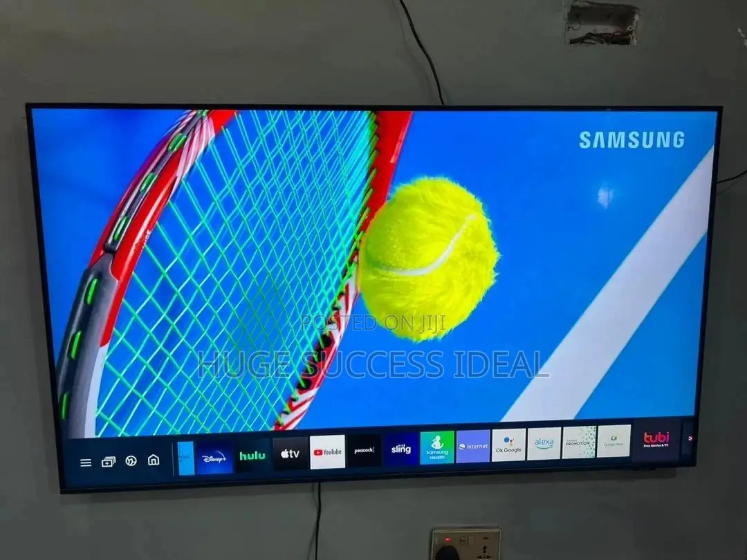 SAMSUNG 55" Smart Ultra HD HDR QLED TV With Alexa (2021)