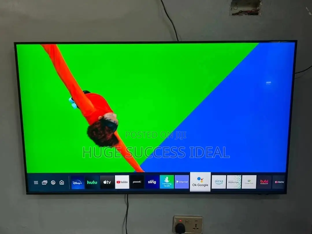 SAMSUNG 55" Smart Ultra HD HDR QLED TV With Alexa (2021)