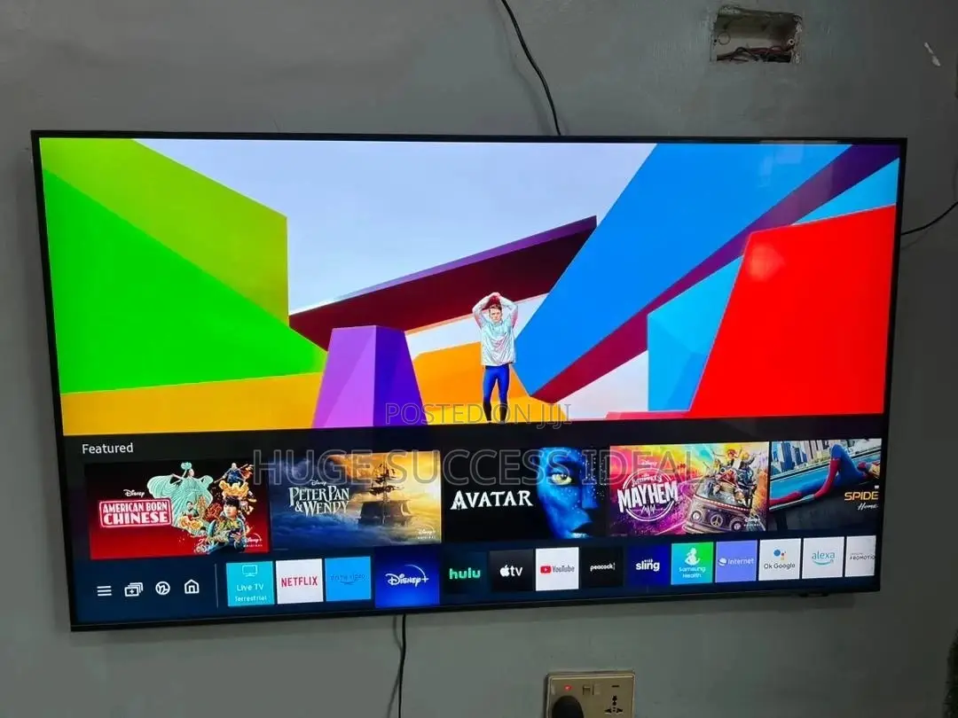 SAMSUNG 55" Smart Ultra HD HDR QLED TV With Alexa (2021)