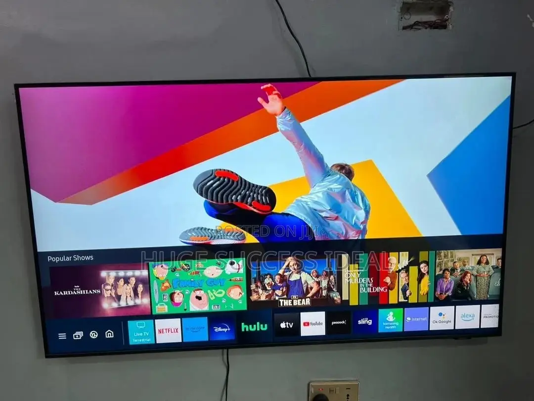 SAMSUNG 55" Smart Ultra HD HDR QLED TV With Alexa (2021)