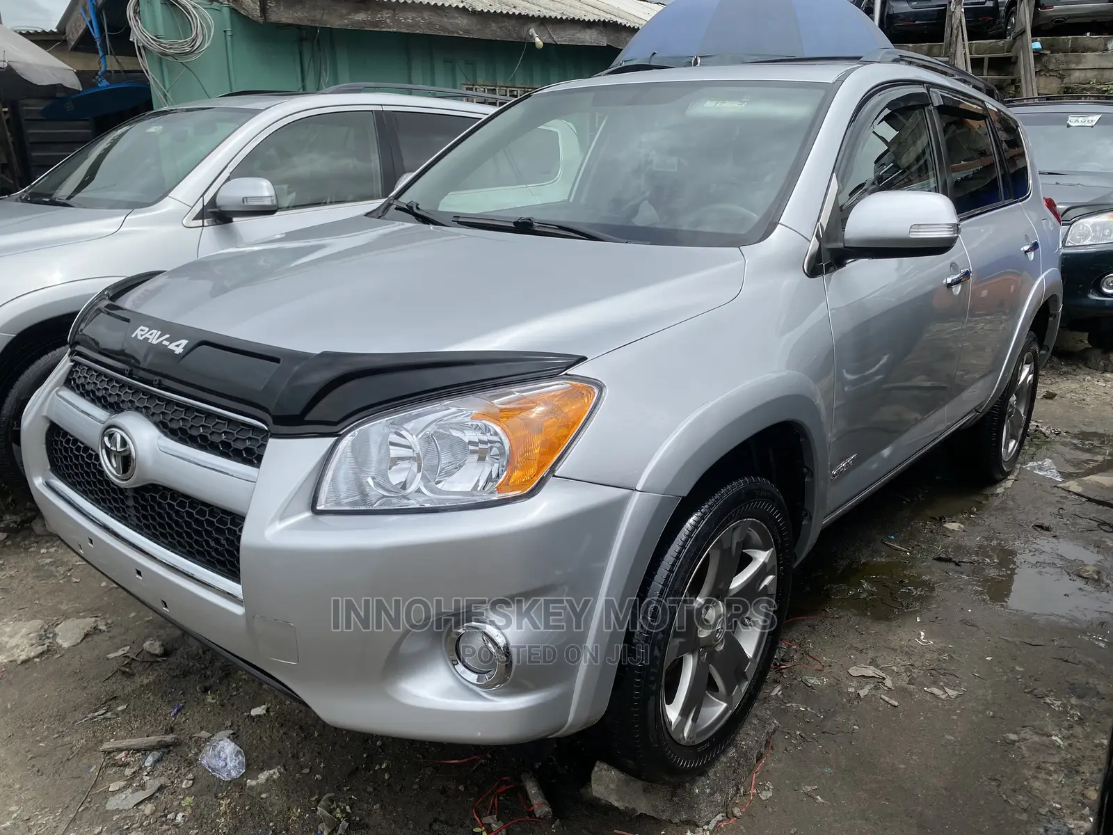 Toyota RAV4 3.5 Sport 4x4 2010 Silver