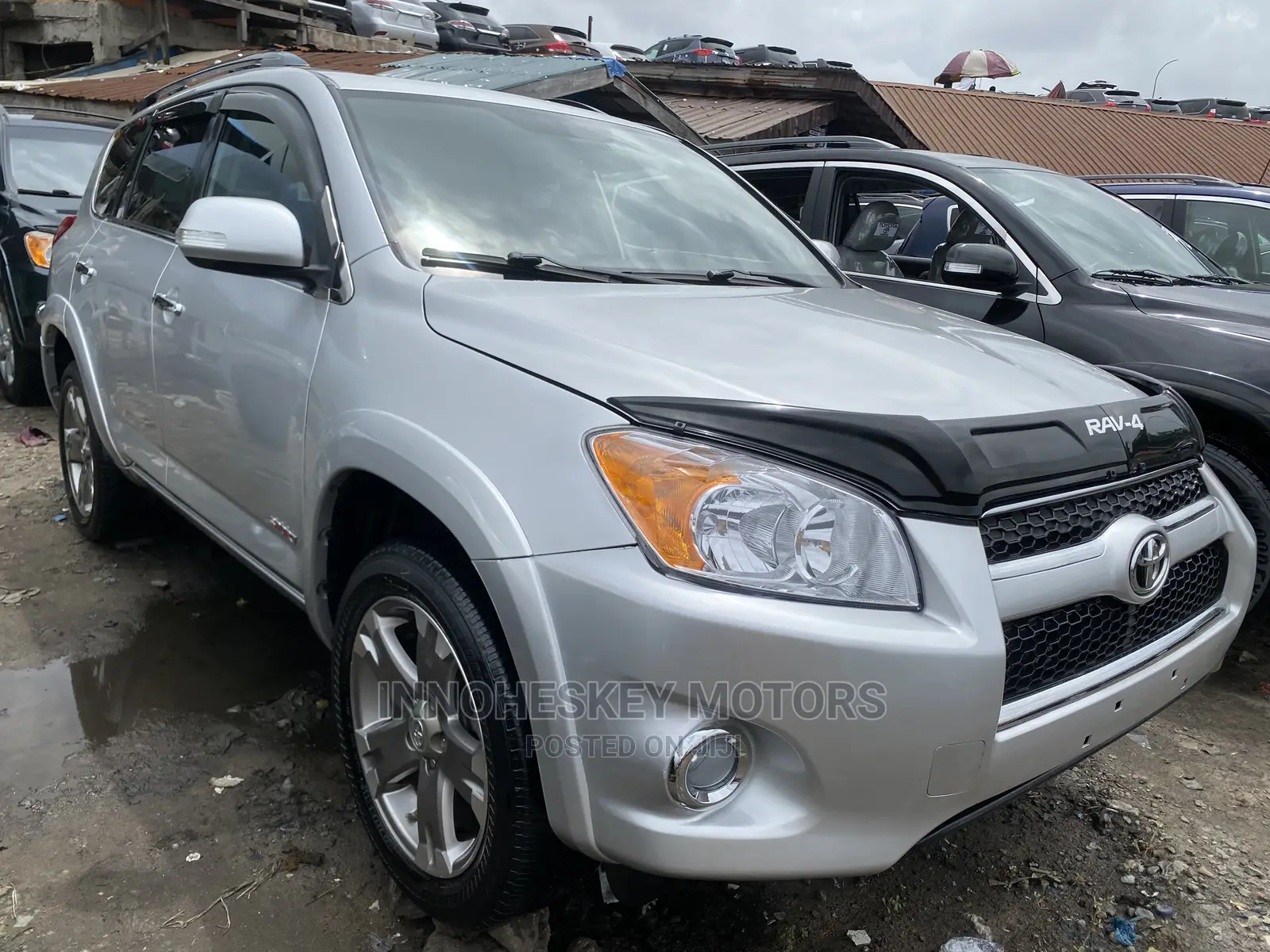 Toyota RAV4 3.5 Sport 4x4 2010 Silver