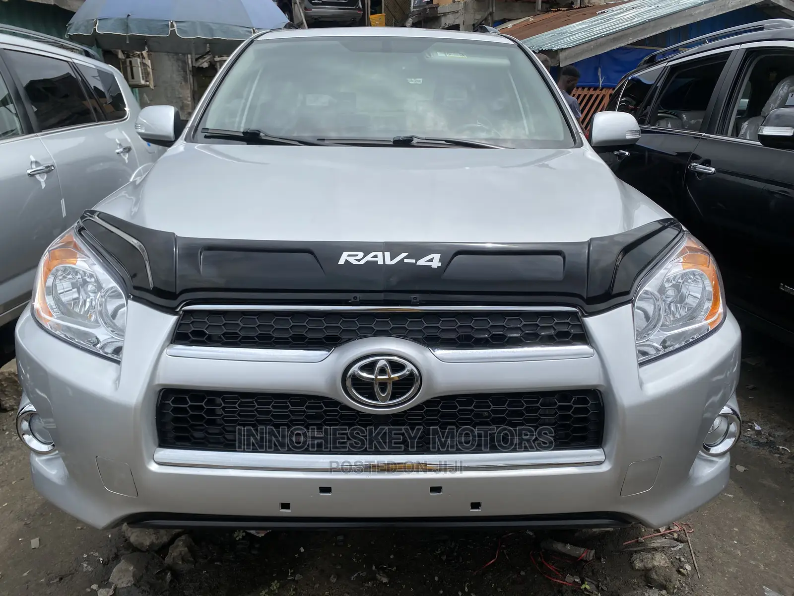 Toyota RAV4 3.5 Sport 4x4 2010 Silver