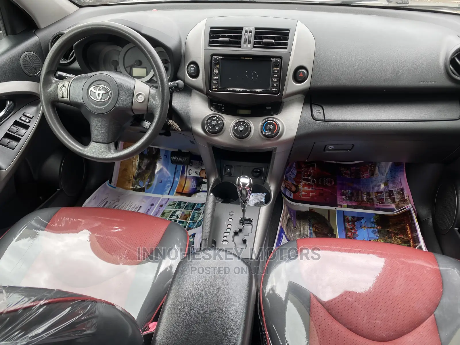 Toyota RAV4 3.5 Sport 4x4 2010 Silver