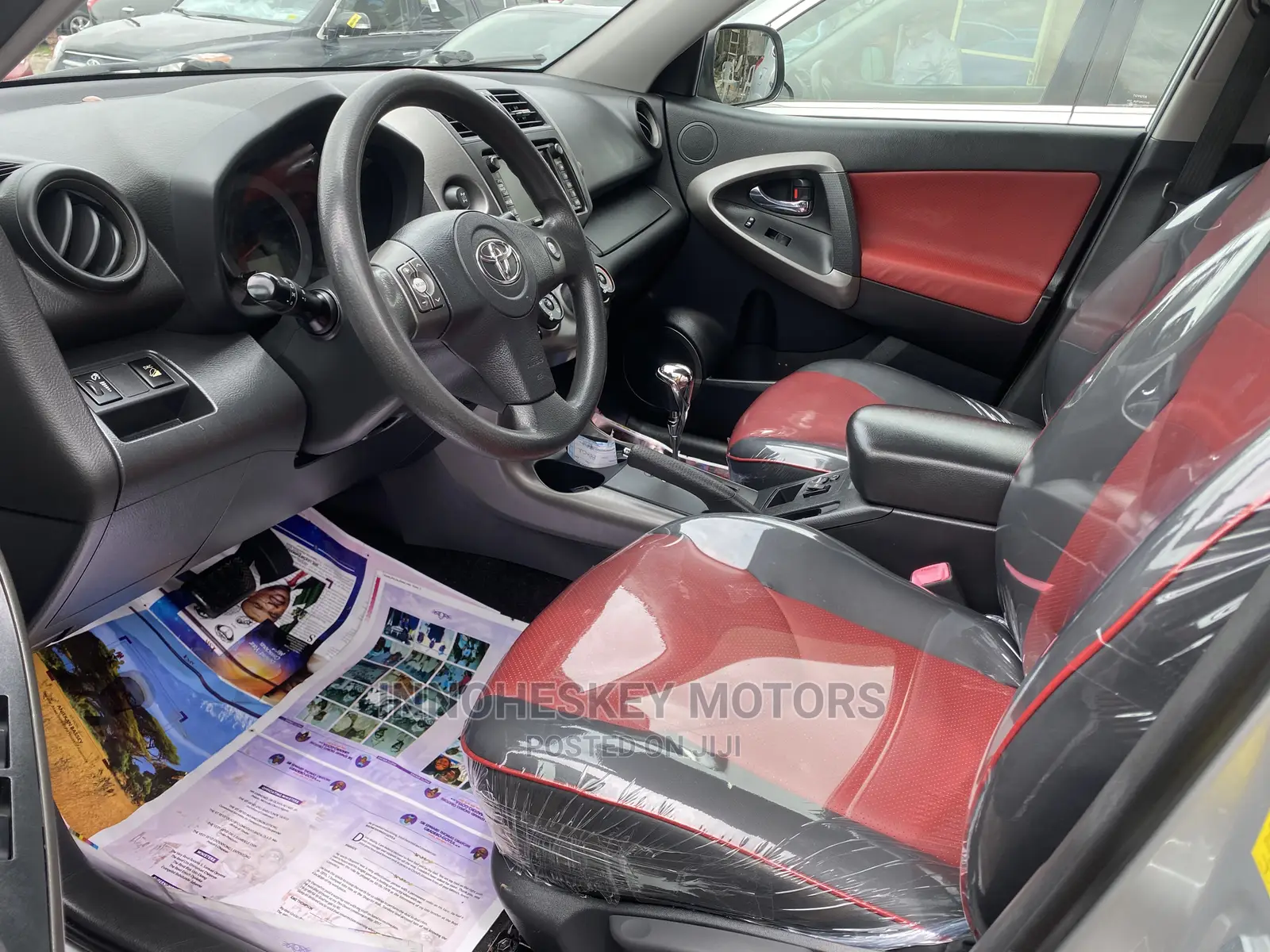 Toyota RAV4 3.5 Sport 4x4 2010 Silver